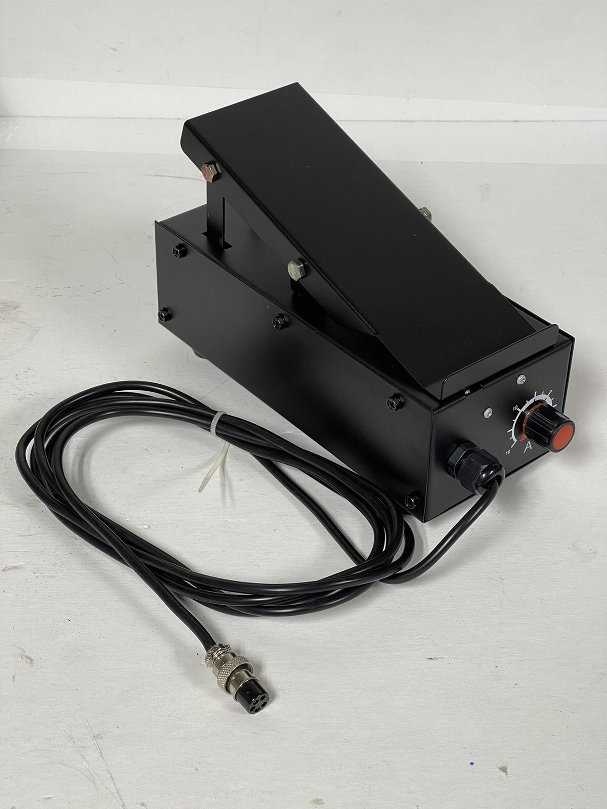 Amps Control Device NEW LOTOS FP05 FOOT PEDAL AMP CONTROL 5-PIN for TIG WELDER PLASMA ...
