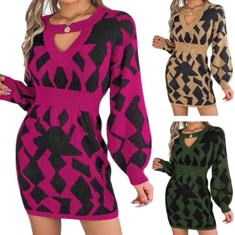 Elegant sweater clearance dresses