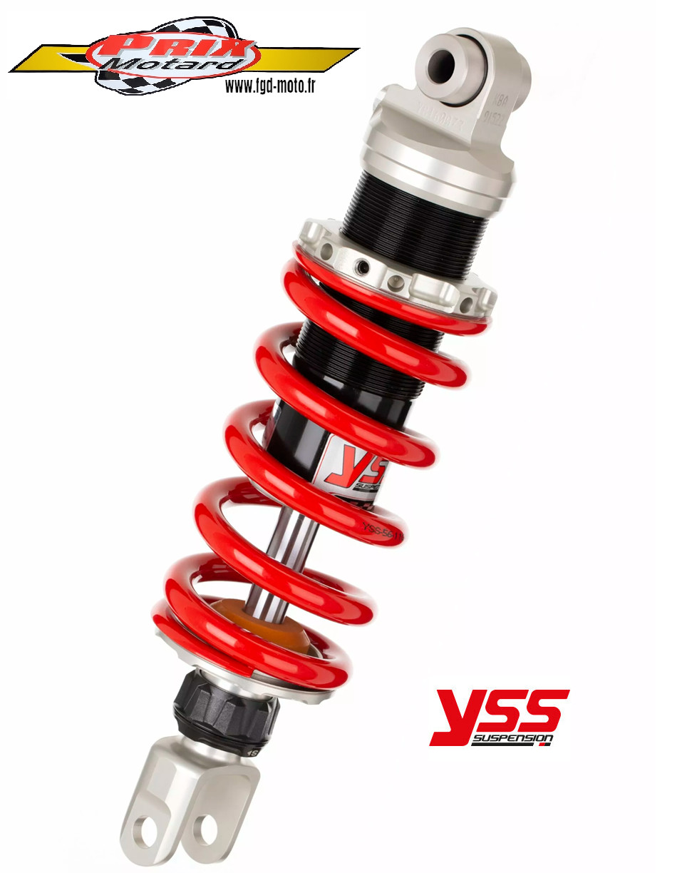 Amortisseur Yamaha XJ 900 Diversion YSS pour supprimer les louvoiements moto