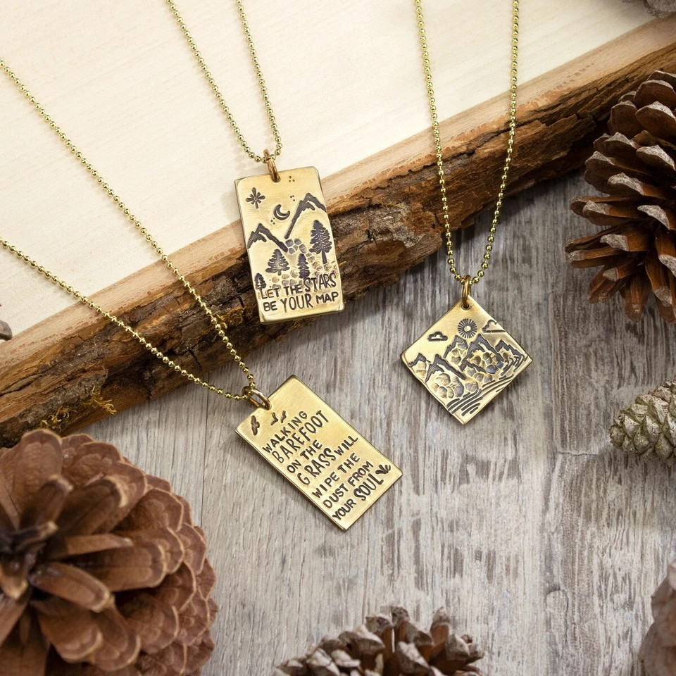 ImpressArt Scene Building 2 Signature Metal Stamp Pack - Pájaros, Luna, Estrella Foto 2 de 3