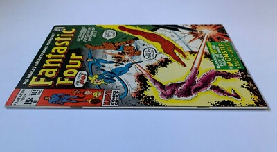FANTASTIC FOUR #105, Marvel Comics, our grade 8.5 | eBay