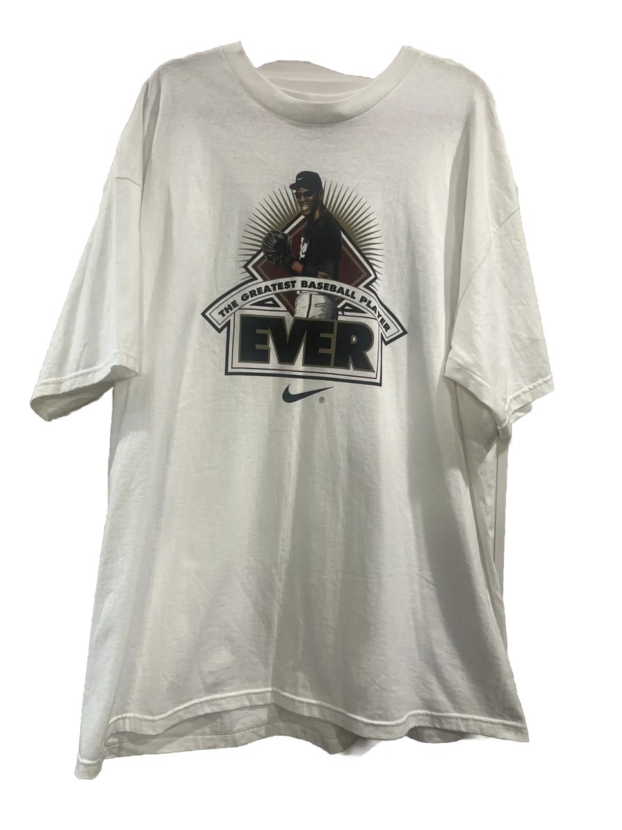 【美USED】 90s OLD NIKE baseball T-shirt VINTAGE NIKE BASEBALL T SHIRT | Depop