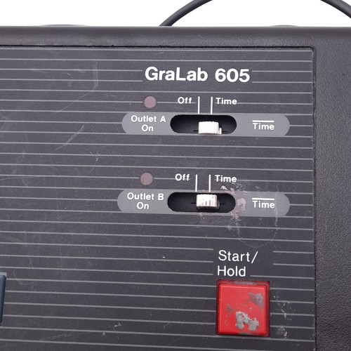 GraLab 605 Single Memory Timer mit Fußschalter, 0,1s-59 Minuten, 5-stellig, 120VAC - Bild 7 von 10