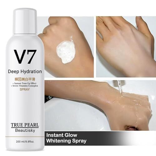 V7 Deep Hydration Face Cream With Seven Vitamins White Glow Skin