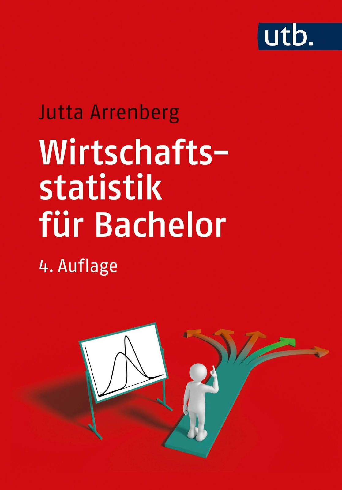 Thumbnail - Wirtschaftsstatistik Für Bachelor | Jutta Arrenberg | Deutsch |