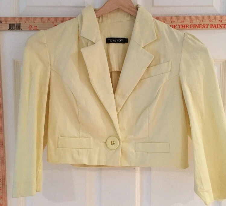 Blazer TopShop 12 para mujer Foto 3 de 4