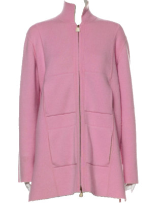 AKRIS Double Face Reversible Cashmere Cardigan SZ 42 = US 10 -NWOT RT $2,990 +Tx