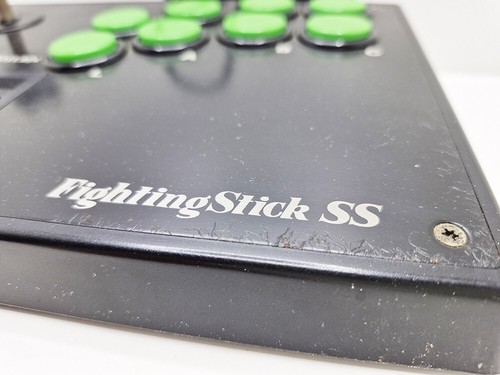 Fighting Stick SS Sega Saturn - Imagen 9 de 10