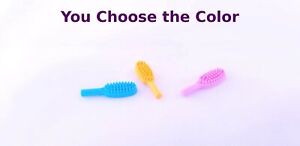 FREE P&P! 10mm Select Colour LEGO 3852b Utensil Hairbrush Short Handle