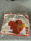 1984 Sealed Lego Duplo McDonald's Building Set Happy Meal Toy Canada Release