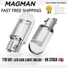 501 LED Bulb T10 W5W High Quaility Side Light Bulbs Various Colours Packs