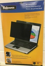 FELLOWES 4801501 22 Inch Blackout Privacy Filter/Screen.