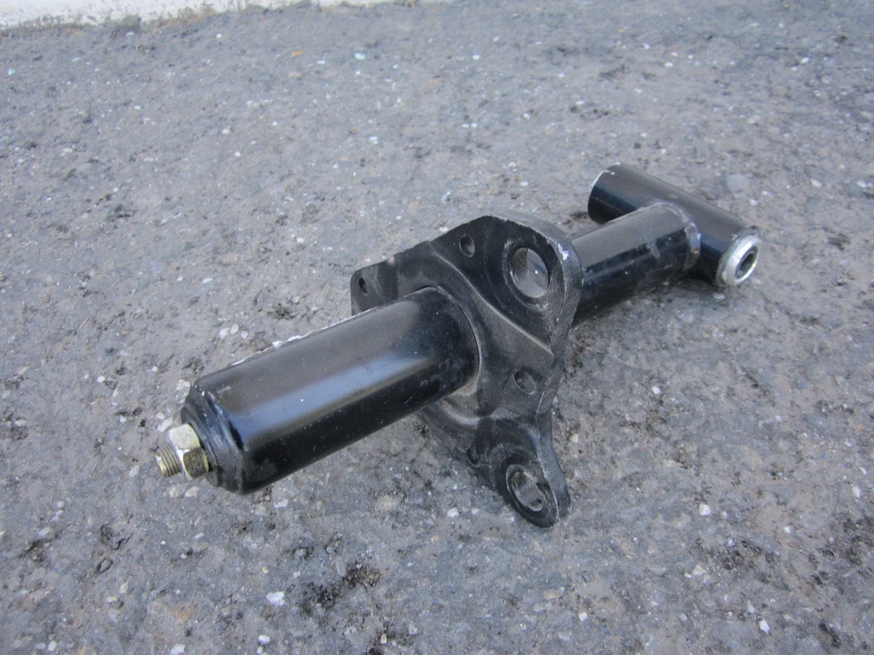 Barra amortiguadora de impacto derecha nn71096 Audi A4 1996 1997 1999 2000 2001 OEM Foto 3 de 4