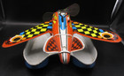 Vintage Ohio Art Tin Hot Job Sea Plane Working Condition Toy — photo 5
