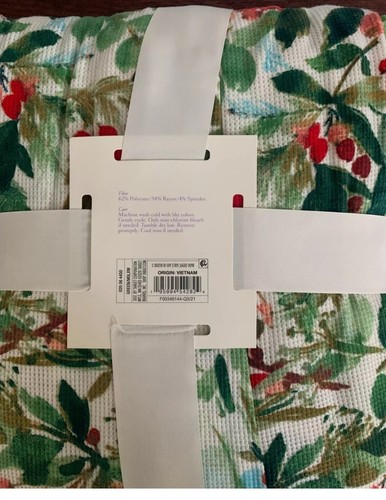 Stars Above Women's Thermal 2pc long sleeve top & pant berry white Pajama Set,XL - Picture 4 of 4