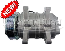 A/C Compressor w/Clutch for GMC W3500 & Isuzu NPR Trucks w/Gas Engine - NEW