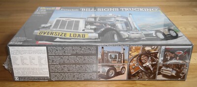 Revell Peterbilt 'BILL SIGNS TRUCKING' 1:25 sealed | eBay Revell Peterbilt 'BILL SIGNS TRUCKING' 1:25 sealed | eBay
