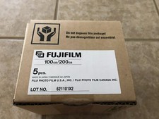NEW Sealed Lot of 5 Fujifilm Ultrium LTO 1 100/200 GB Data Cartridge