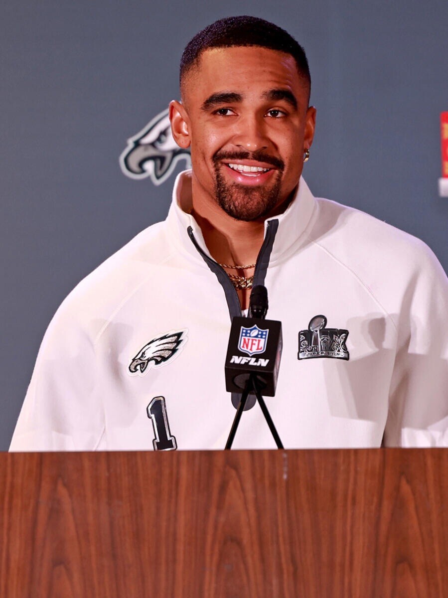 Philadelphia Eagles Super Bowl 59 LIX Opening Night Media