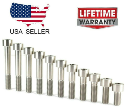 M10 Titanium Bolt Allen Socket Cap Head 20,25,30,35,40,45,50,55,60,70,80,90 mm