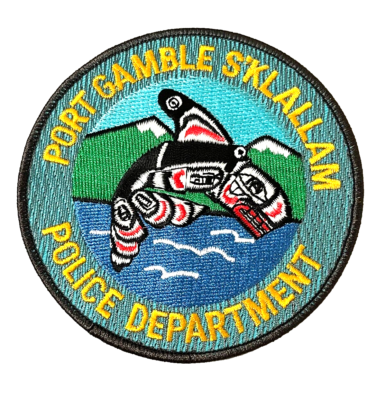 PORT GAMBLE S'KLALLAM WASHINGTON TRIBAL POLICE PATCH (NC3) | eBay