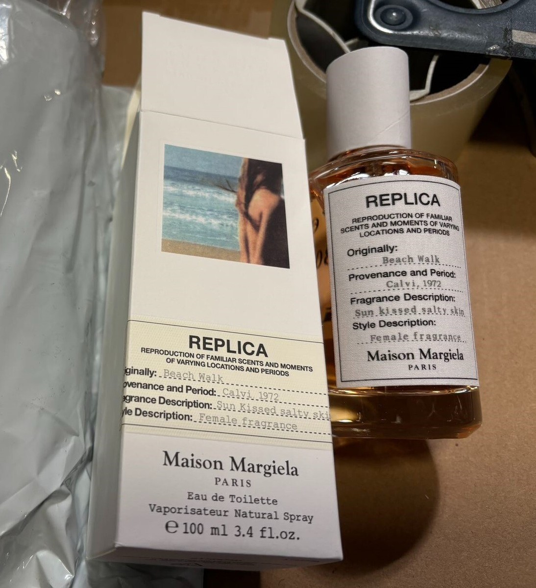 Maison Margiela Replica BEACH WALK 3.4 fl oz ~ 100 ml EDT