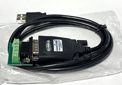 COMMFRONT USB to 2-Wire RS485 Adapter, FTDI Chipset, Built-in 120-Ohm *NEW*