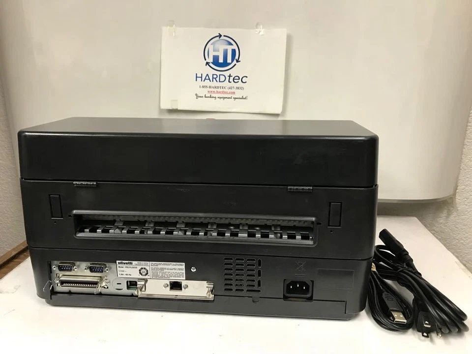 OLIVETTI PR2 PLUS PRINTER with LCD DISPLAY PASSBOOK PRINTER - Image 4 of 4