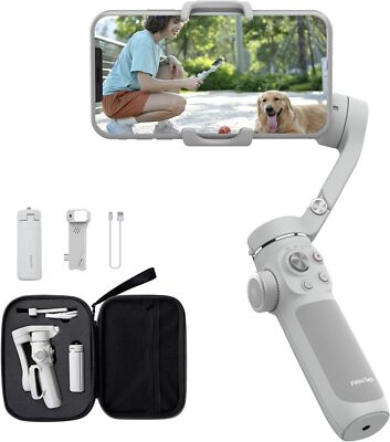 VB 4SE Gimbal Kit with AI tracking sensor & fill light module + Carring Case
