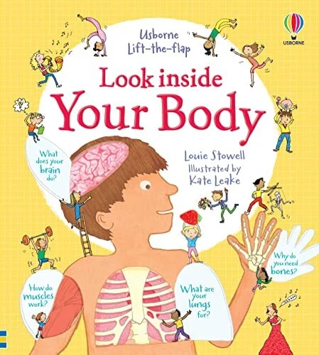 Look Inside: Your Body (Usborne Look Inside)