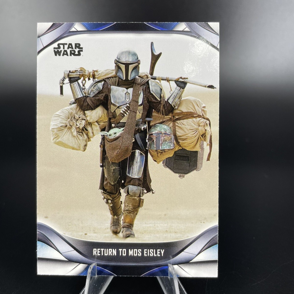 その他 Topps starwars MANDALORIAN Star Wars Topps The Mandalorian Season 2 Return To Mos Eisley