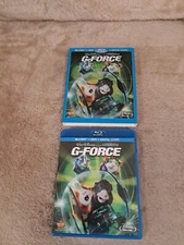 G-Force ~ Blu-ray + DVD 2009 + Digital Copy ~ 3-Disc Set W/ OOP SLIPCOVER EUC 
