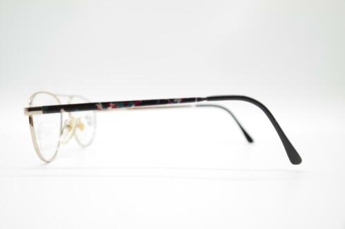 Vintage Gormanns 18148-5415 Multicoloured Gold Oval Glasses Frames NOS - Picture 2 of 6