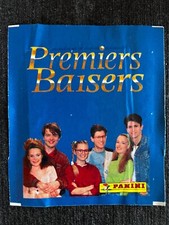 POCHETTE PACKET TUTEN FERMEES  PANINI PREMIERS BAISERS 1993  RARE COLLECTOR