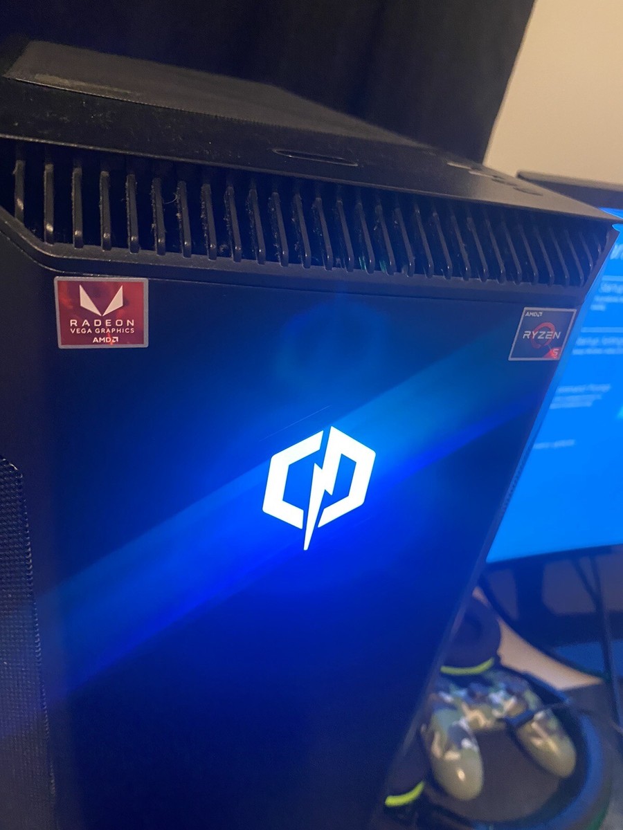 CyberPower Gaming PC AMD Ryzen 3400g 24GB RAM Nvidia 1660ti