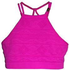 Victoria's Secret No Wire Bright Pink Bralette Size: SMALL 348878 NWT 30