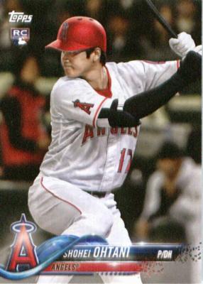 2018 Topps Los Angeles Angels Baseball Team Singles (Pick Your Cards)