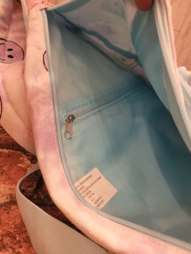 Zaino donna No Boundaries mani libere cargo imbracatura tie dye stampa sorridente - Foto 2 di 5
