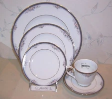 NEW Noritake ONTARIO 5 Piece * PLACE SETTING * (S) MULTI AVAIL - BRAND NEW