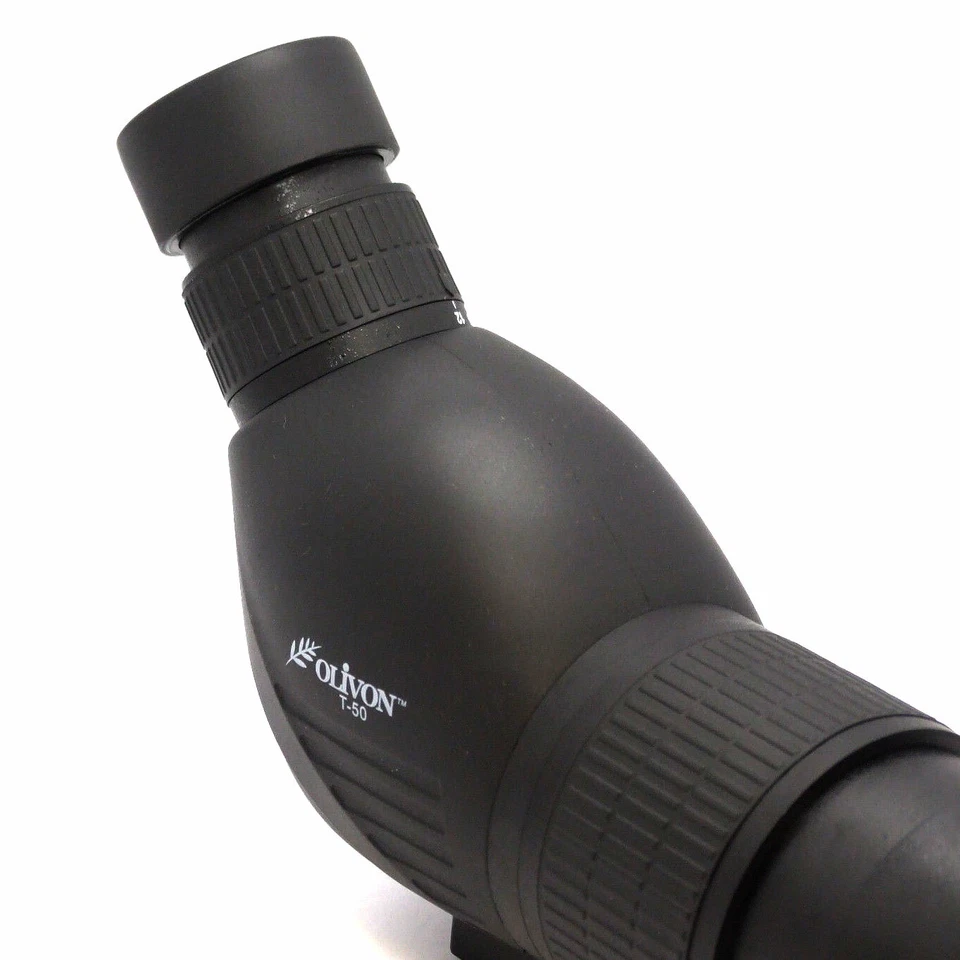 OLIVON T50 LIGHTWEIGHT TRAVEL SPOTTING SCOPE 12-30x50 ZOOM WATER RESISTANT - Image 3 of 4