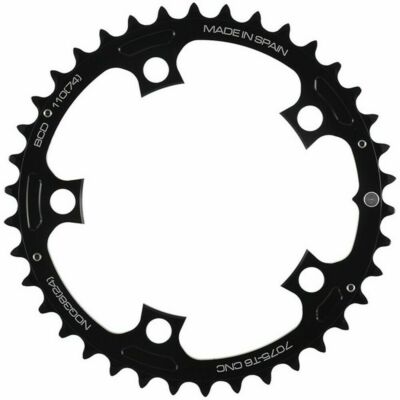 ★美品 ROTOR NoQ AERO CHAINRING SET 50-34T Rotor noQ Rings 50/34T Direct OCP Mount Chainrings - Bikebug