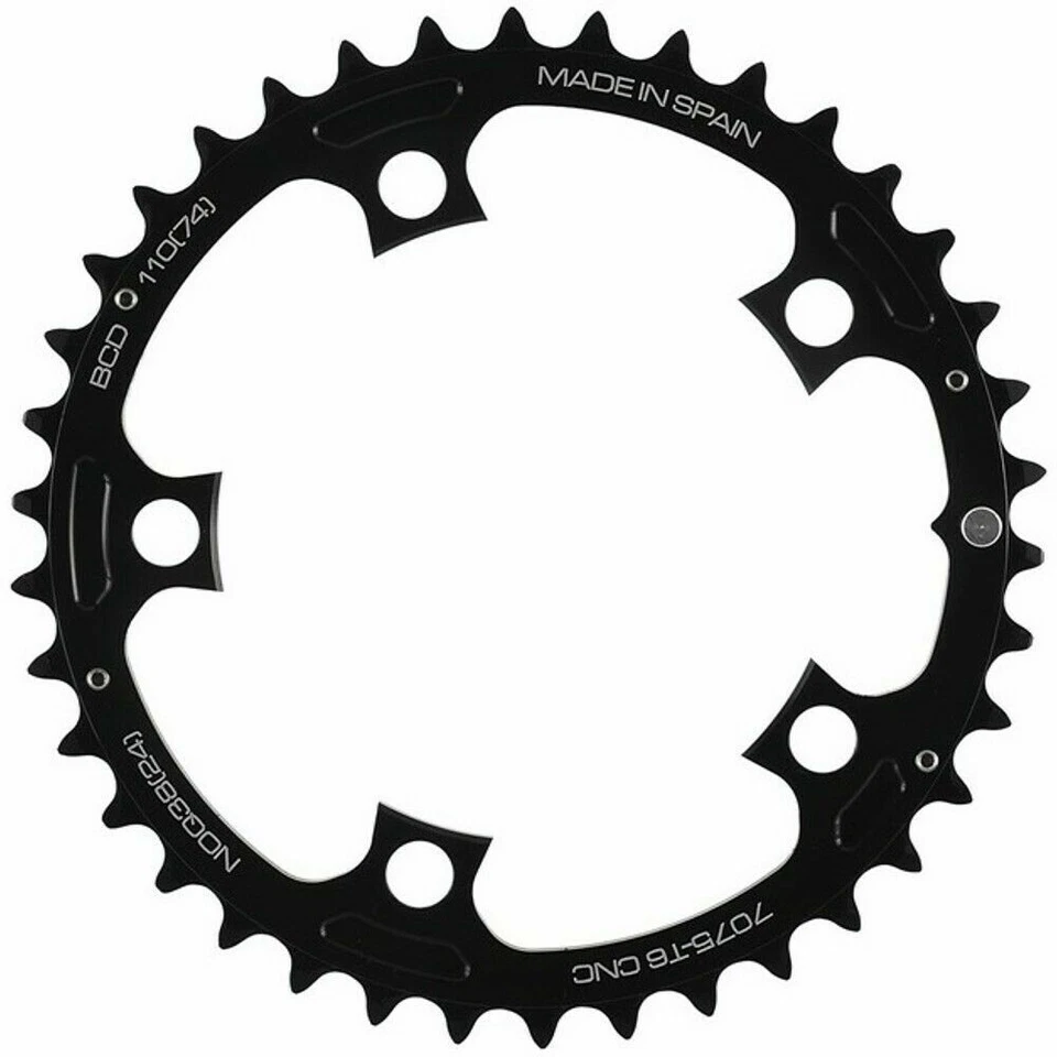 ROTOR NoQ Aero Chainrings - Image 2 of 2