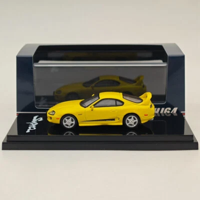 1:64 Hobby Japan Toyota SUPRA RZ JZA80 GENUINE CUSTOMIZED VER with ActiveSpoiler