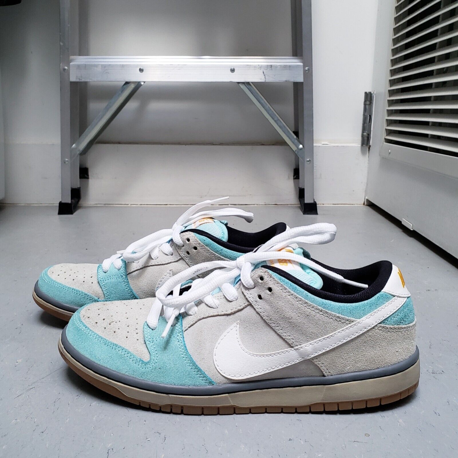 NIKE 304292 410 Sneakers SB Dunk Low Gulf of Mexi… - image 1