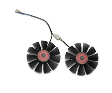 Cooler Fan For ASUS STRIX GTX1050Ti GTX 1050 Ti RX460 RX560 HQ T128010BH 75mm