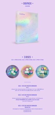 【未開封】 BTS 2021 MUSTER SOWOOZOO Blu-ray BTS 2021 Muster - Sowoozoo Blu-Ray – Choice Music LA