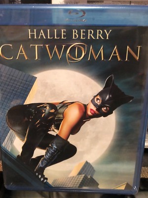 Catwoman (Blu-ray) Halle Berry, Benjamin Bratt, Sharon Stone  