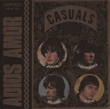 THE CASUALS: Adios Amor (�68 / rare orig. Italian 7" - VIBRATON ) 