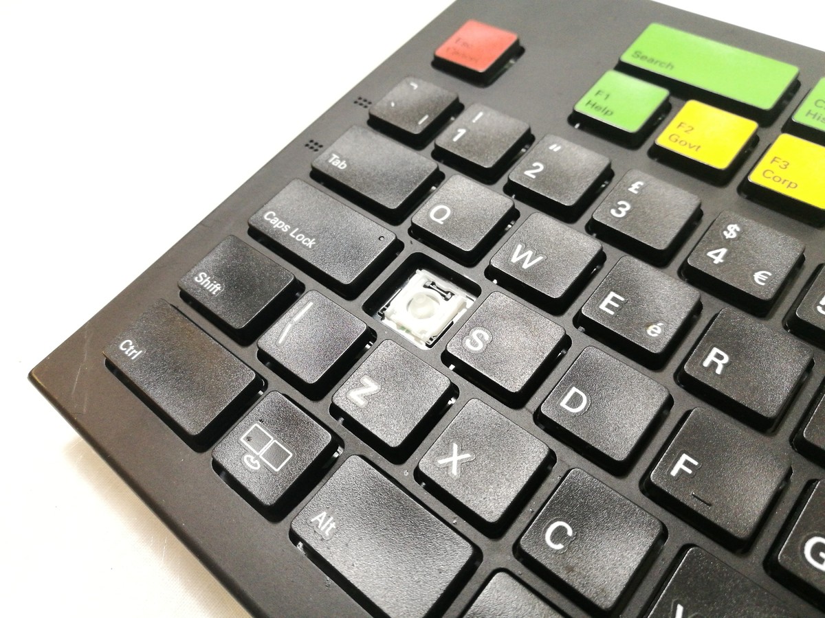 K*n様 Bloomberg STB100 USBキーボード Bloomberg STB100 Wired USB Black Financial Stock Trading Keyboard