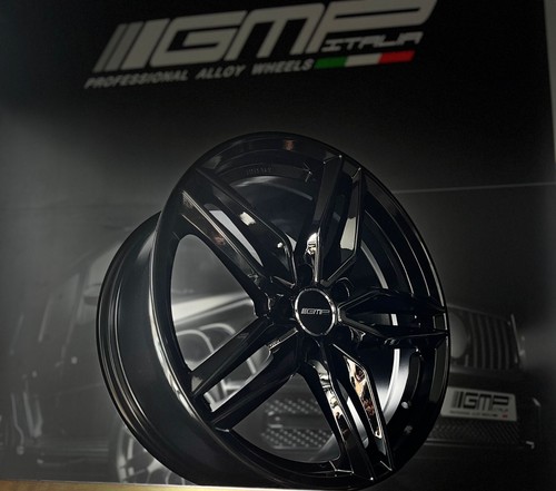 KIT 4 CERCHI IN LEGA SEAT DA19 GMP FASTEN 5X112 8X19 ET 45 - Imagen 2 de 10